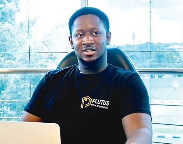 Gabriel Ezenri, Founder of Plutus Tech Solutions
